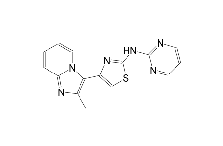 2-pyrimidinamine, N-[4-(2-methylimidazo[1,2-a]pyridin-3-yl)-2-thiazolyl]-