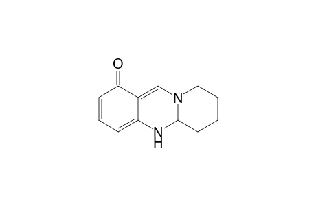 5,5a,6,7,8,9-Hexahydropyrido[2,1-b]quinazolin-1-one