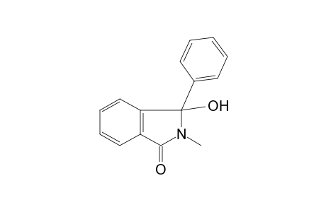 3-hydroxy-2-methyl-3-phenylphthalimidine