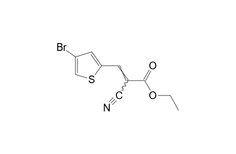 4-bromo-alpha-cyano-2-thiopheneacrylic acid, ethyl ester