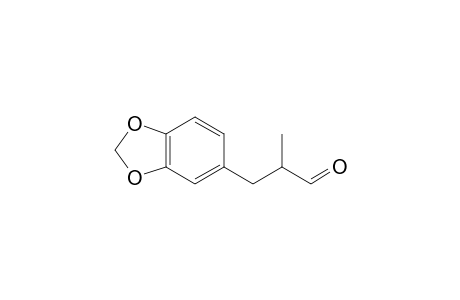 2-Methyl-3-(3,4-methylenedioxyphenyl)-propanal