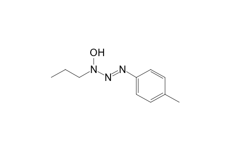 3-hydroxy-3-propyl-1-p-tolyltriazene