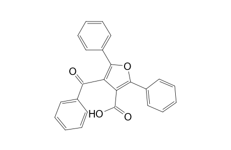 4-Benzoyl-2,5-diphenyl-3-furoic acid