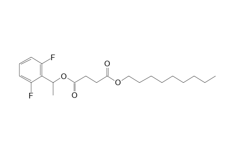 Succinic acid, 1-(2,6-difluorophenyl)ethyl nonyl ester