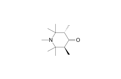 TRANS-1,2,2,3,5,6,6-HEPTAMETHYL-4-PIPERIDONE