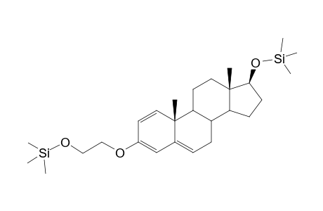 Boldenone .beta.-hydroxyethyl 3,5-dienolether, O,O'-bis-TMS