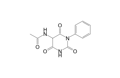 5-ACETAMIDO-1-PHENYL-BARBITURIC-ACID