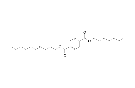 Terephthalic acid, dec-4-enyl heptyl ester