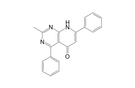 2-Methyl-4,7-diphenylpyrido[2,3-d]pyrimidin-5(8H)-one