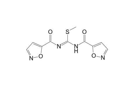 Methyl N,N'-di(isoxazol-5-ylcarbonyl)-imidothiocarbamate