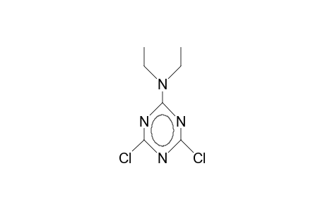 2,4-DICHLORO-6-(DIETHYLAMINO)-s-TRIAZINE