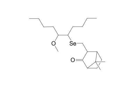trans-4-Methoxy-5-(3-selenacamphoryl)decene