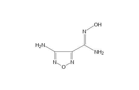 4-amino-3-furazancarboxamidoxime