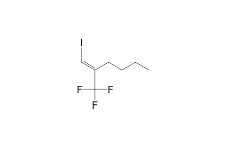 (E)-1-IODO-2-(TRIFLUOROMETHYL)-HEXENE