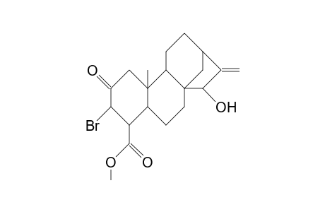 3-Bromo-2-deshydroxy-2-oxo-atractyligenin