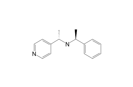 (S,S)-N-[1(S)-(4-Pyridyl)ethyl]-1(S)-phenylethylamine