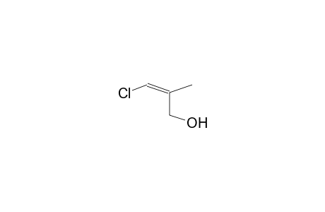 2-PROPENE-1-OL, 3-CHLORO-2-METHYL-