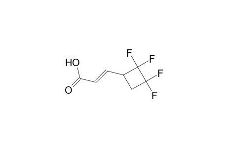 3-(2,2,3,3-TETRAFLUOROCYCLOBUTYL)-ACRYLIC-ACID;TRANS-ISOMER98