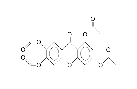 1,3,6,7-TETRAACETOXYXANTHON