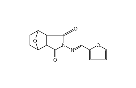 N-(furfurylideneamino)-7-oxabicyclo[2.2.1.]hept-5-ene-2,3-dicarboximide