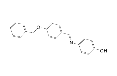 p-{[p-(benzyloxy)benzylidene]amino}phenol