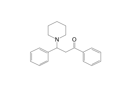 Propiophenone, 3-phenyl-3-piperidino-