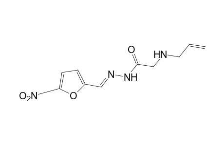 N-allylglycine, (5-nitrofurfurylidene)hydrazide