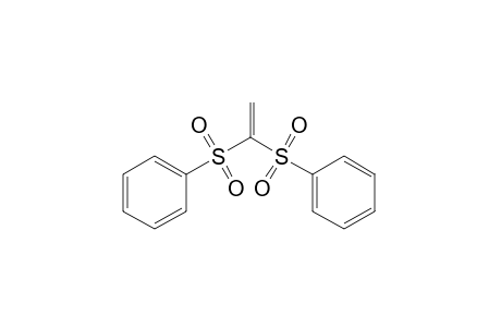 1,1-bis(phenylsulfonyl)ethylene