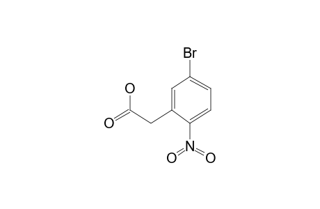 5-Bromo-2-nitrophenylacetic acid