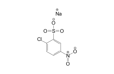 2-Chloro-5-nitro-benzenesulfonic acid sodium salt