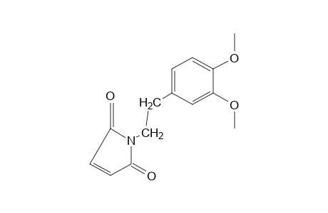 MALEIMIDE, N-/3,4-DIMETHOXYPHENETHYL/-,