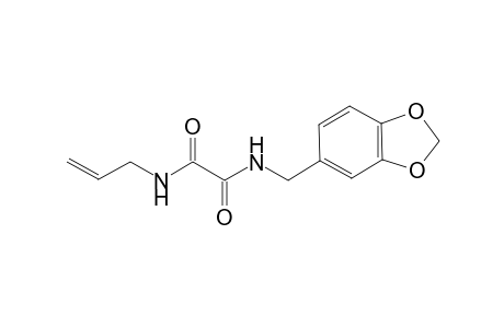 N~1~-allyl-N~2~-(1,3-benzodioxol-5-ylmethyl)ethanediamide