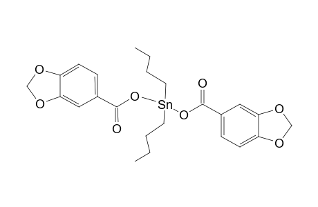 BIS-(PIPERONYLIC-ACID)-DI-(N-BUTYL)-ORGANOTIN-(IV)