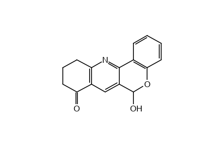 10,11-dihydro-6-hydroxy-6H-[1]-benzopyrano[4,3-b]quinolin-8(9H)-one