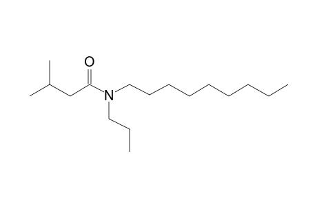 Isovaleramide, N-propyl-N-nonyl-