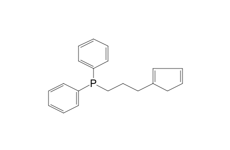 3-(1-cyclopenta-1,3-dienyl)propyl-diphenylphosphine