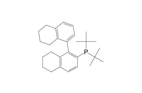 RAC-2-(DI-TERT.-BUTYLPHOSPHINO)-5,5',6,6',7,7',8,8'-OCTAHYDRO-1,1'-BINAPHTHYL