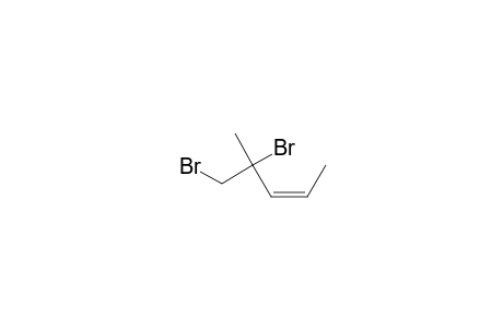 1,2-Dibromo-2-methyl-3-pentene