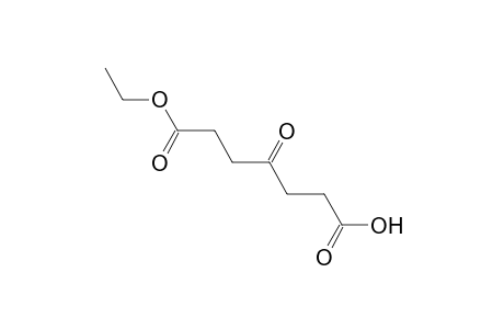 4-oxoheptanedioic acid, monoethyl ester