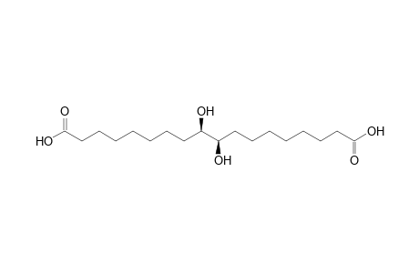 Threo-9,10-dihydroxyoctadecanedioic acid