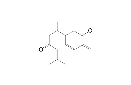 6-(5-Hydroxy-4-methylidenecyclohex-2-en-1-yl)-2-methylhept-2-en-4-one