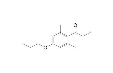 1-(2,6-Dimethyl-4-propoxyphenyl)propan-1-one