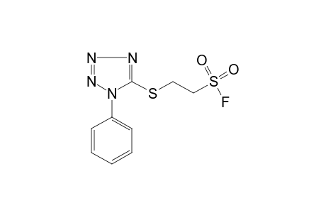 2-[(1-phenyl-1H-tetrazol-5-yl)thio]ethanesulfonyl fluoride