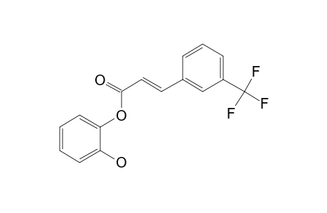 1,2-Benzenediol, o-(trans-3-trifluoromethylcinnamoyl)-