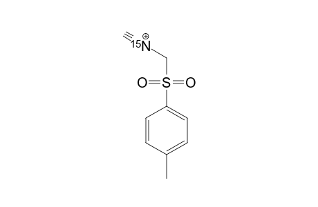 (N-15)-PARA-TOLUENE-SULFONYL-METHYL-ISOCYANIDE