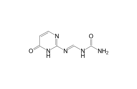 N-carbamoyl-N'-(3,4-dihydro-4-oxopyrimid-2-yl)formamidine