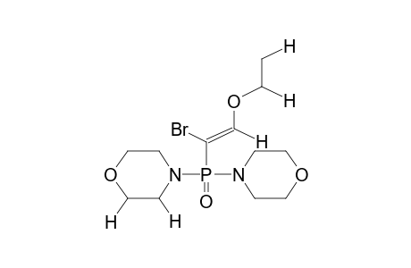 (Z)-1-BROMO-2-ETHOXYVINYLPHOSPHONIC ACID, DIMORPHOLIDE