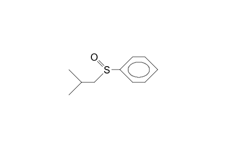 ISOBUTYL-PHENYL-SULPHOXIDE;[(1-METHYLPROPYL)-SULFINYL]-BENZENE