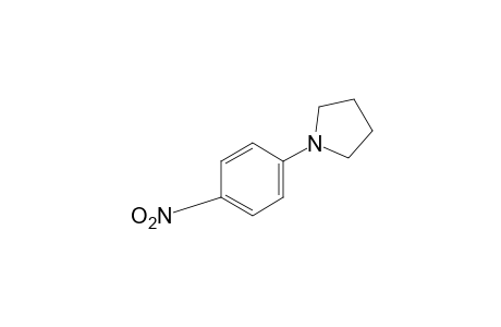 1-(p-Nitrophenyl)pyrrolidine