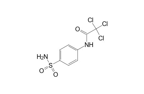 4'-sulfamoyl-2,2,2-trichloroacetanilide